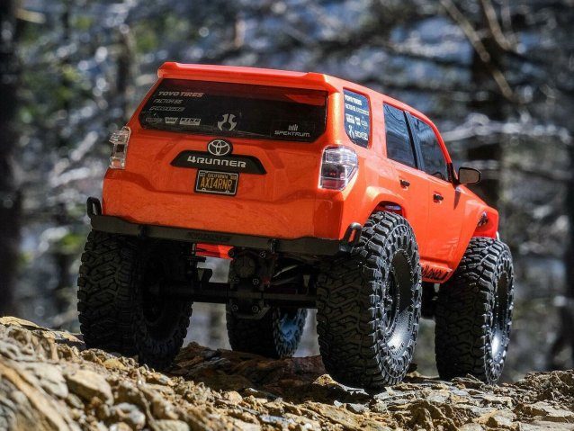 orange 1/24 SCX24 Toyota 4Runner 4X4 Rock Crawler RTR - Cars - view 19