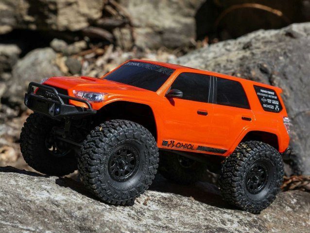orange 1/24 SCX24 Toyota 4Runner 4X4 Rock Crawler RTR - Cars - view 20