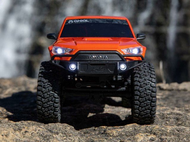 orange 1/24 SCX24 Toyota 4Runner 4X4 Rock Crawler RTR - Cars - view 21