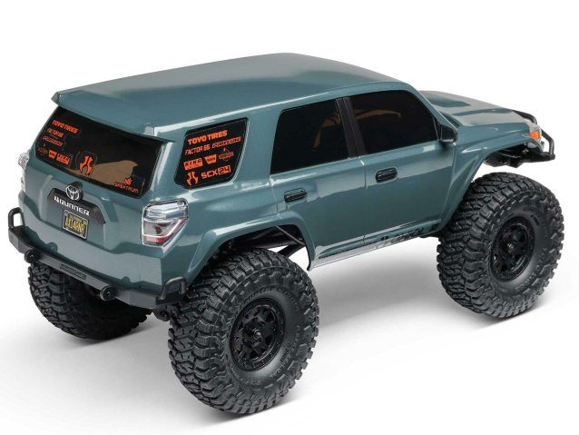 grey 1/24 SCX24 Toyota 4Runner 4X4 Rock Crawler RTR - Cars - view 2