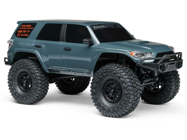 grey 1/24 SCX24 Toyota 4Runner 4X4 Rock Crawler RTR - Cars - view 3