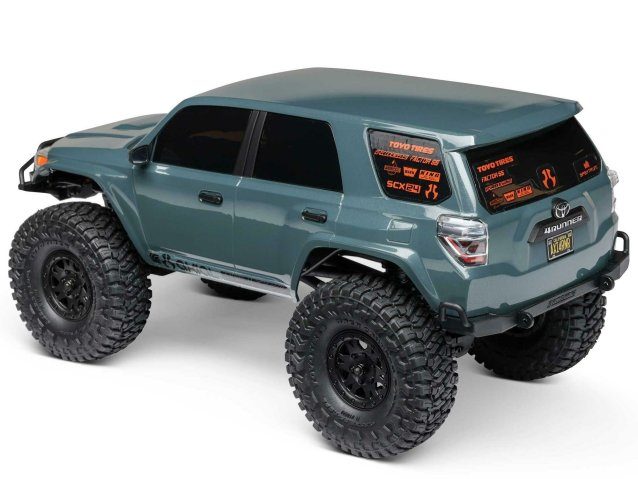 grey 1/24 SCX24 Toyota 4Runner 4X4 Rock Crawler RTR - Cars - view 4
