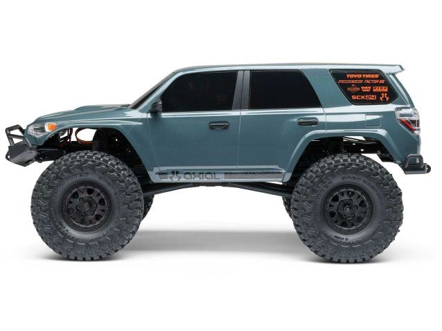 grey 1/24 SCX24 Toyota 4Runner 4X4 Rock Crawler RTR - Cars - view 6