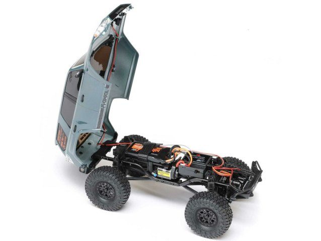 grey 1/24 SCX24 Toyota 4Runner 4X4 Rock Crawler RTR - Cars - view 9