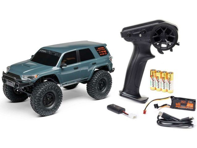 grey 1/24 SCX24 Toyota 4Runner 4X4 Rock Crawler RTR - Cars - view 10