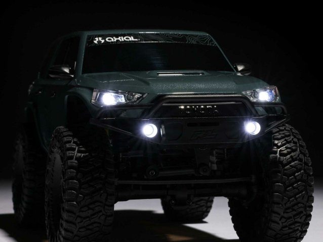 grey 1/24 SCX24 Toyota 4Runner 4X4 Rock Crawler RTR - Cars - view 14