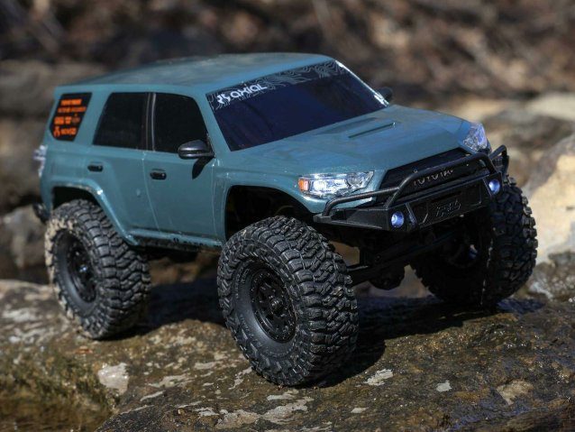 grey 1/24 SCX24 Toyota 4Runner 4X4 Rock Crawler RTR - Cars - view 17