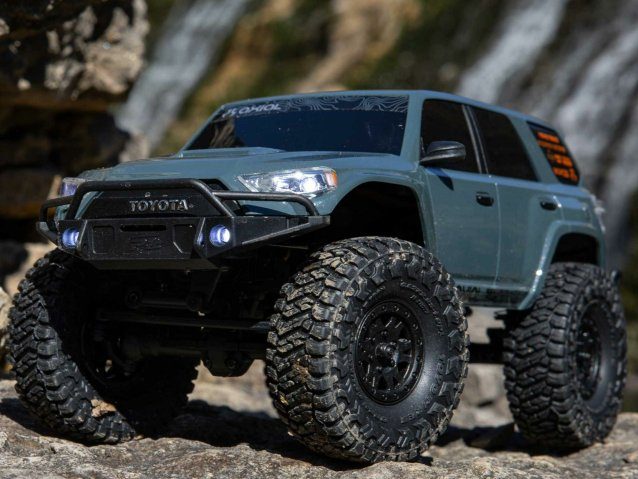 grey 1/24 SCX24 Toyota 4Runner 4X4 Rock Crawler RTR - Cars - view 16