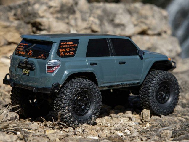 grey 1/24 SCX24 Toyota 4Runner 4X4 Rock Crawler RTR - Cars - view 18