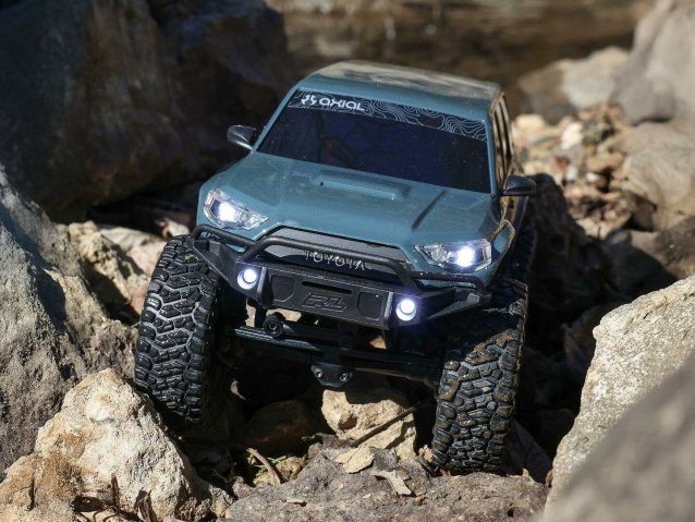 grey 1/24 SCX24 Toyota 4Runner 4X4 Rock Crawler RTR - Cars - view 19