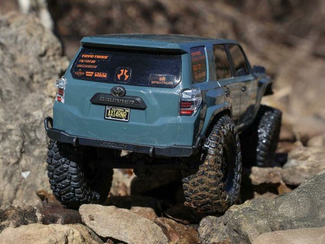 grey 1/24 SCX24 Toyota 4Runner 4X4 Rock Crawler RTR - Cars - view 20