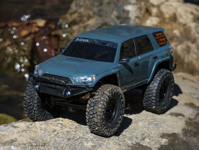 grey 1/24 SCX24 Toyota 4Runner 4X4 Rock Crawler RTR - Cars - view 21