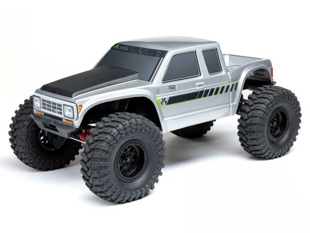 grey 1/10 SCX10 III Base Camp 4X4 Rock Crawler RTR - Cars