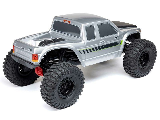 grey 1/10 SCX10 III Base Camp 4X4 Rock Crawler RTR - Cars - view 2