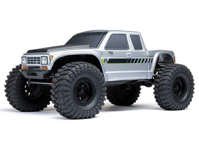 grey 1/10 SCX10 III Base Camp 4X4 Rock Crawler RTR - Cars - view 4