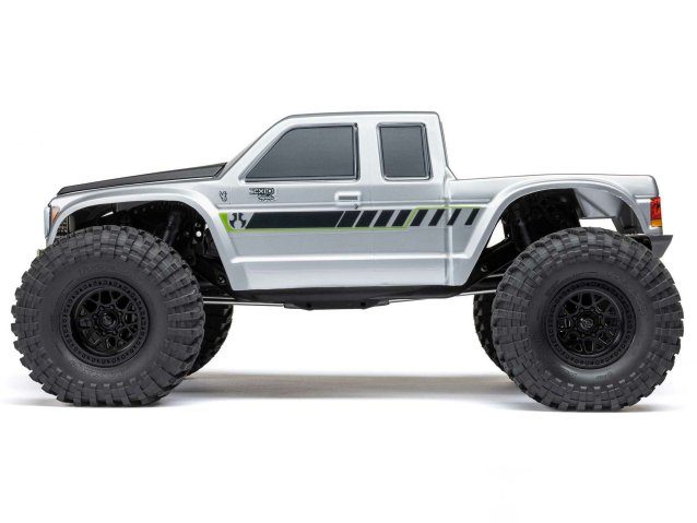 grey 1/10 SCX10 III Base Camp 4X4 Rock Crawler RTR - Cars - view 3