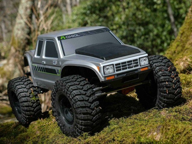 grey 1/10 SCX10 III Base Camp 4X4 Rock Crawler RTR - Cars - view 20