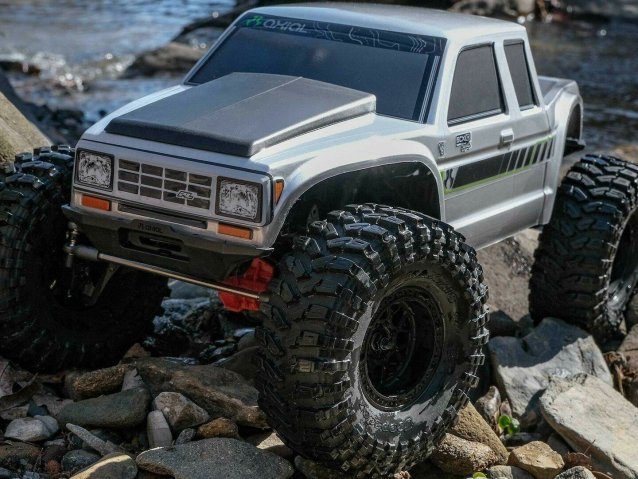 grey 1/10 SCX10 III Base Camp 4X4 Rock Crawler RTR - Cars - view 21