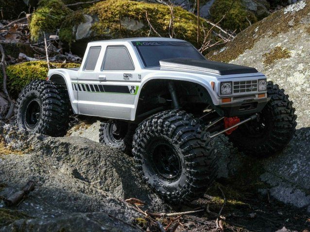 grey 1/10 SCX10 III Base Camp 4X4 Rock Crawler RTR - Cars - view 22