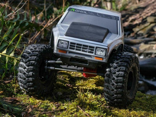 grey 1/10 SCX10 III Base Camp 4X4 Rock Crawler RTR - Cars - view 23