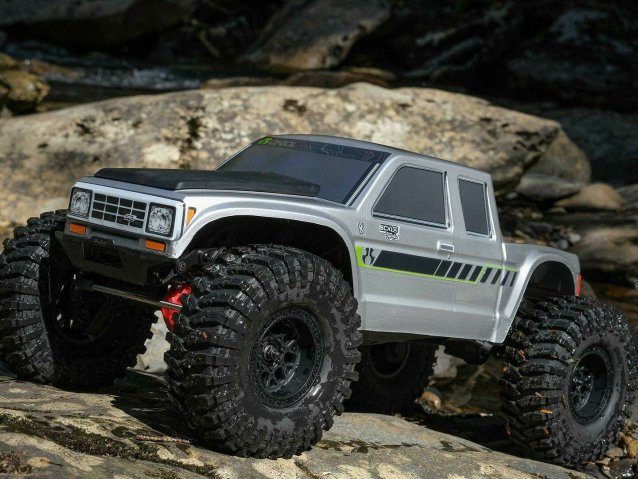 grey 1/10 SCX10 III Base Camp 4X4 Rock Crawler RTR - Cars - view 24