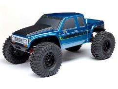 blue 1/10 SCX10 III Base Camp 4X4 Rock Crawler RTR