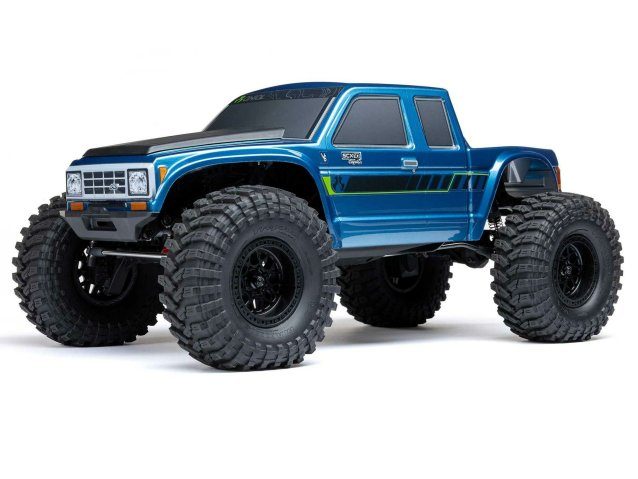 blue 1/10 SCX10 III Base Camp 4X4 Rock Crawler RTR - Cars - view 4