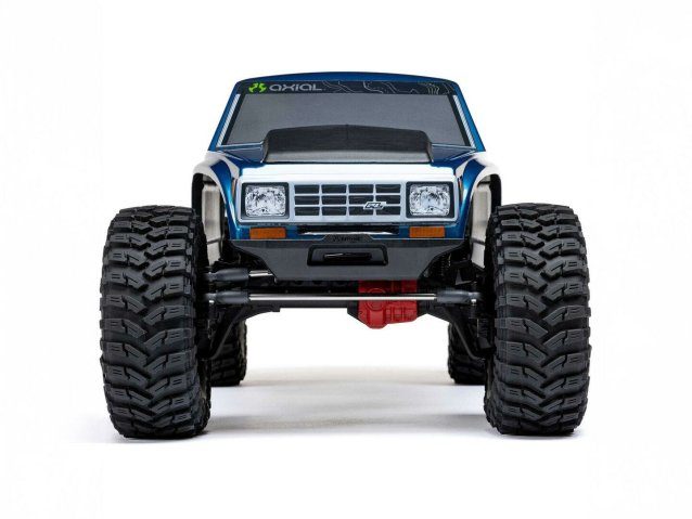blue 1/10 SCX10 III Base Camp 4X4 Rock Crawler RTR - Cars - view 5