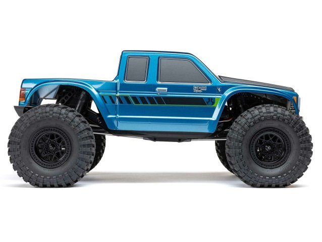 blue 1/10 SCX10 III Base Camp 4X4 Rock Crawler RTR - Cars - view 15