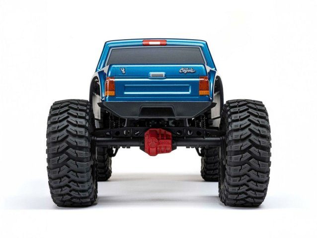 blue 1/10 SCX10 III Base Camp 4X4 Rock Crawler RTR - Cars - view 6