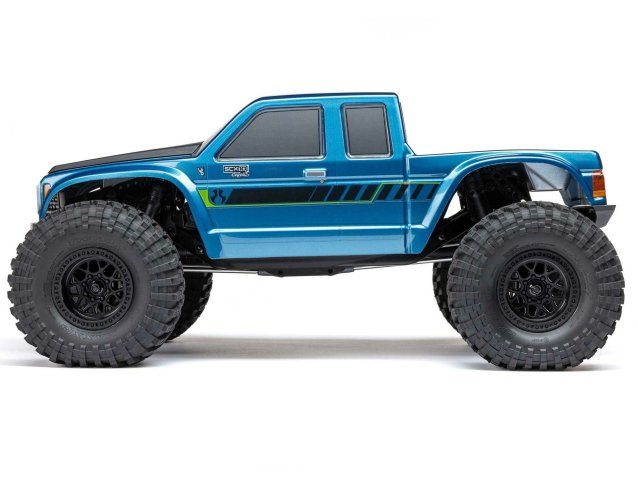 blue 1/10 SCX10 III Base Camp 4X4 Rock Crawler RTR - Cars - view 7