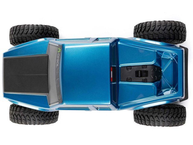 blue 1/10 SCX10 III Base Camp 4X4 Rock Crawler RTR - Cars - view 8
