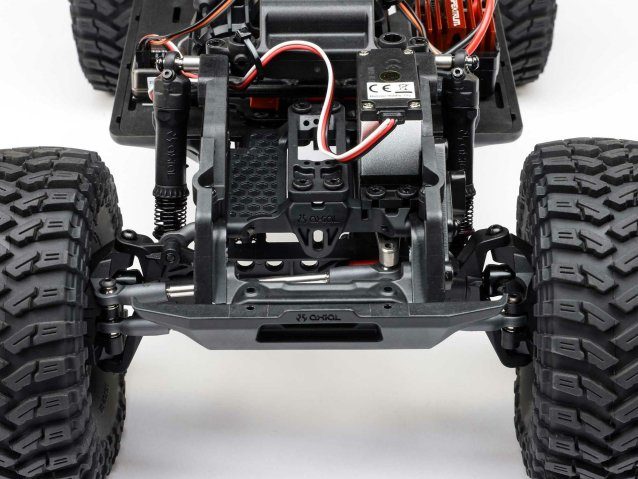 blue 1/10 SCX10 III Base Camp 4X4 Rock Crawler RTR - Cars - view 16