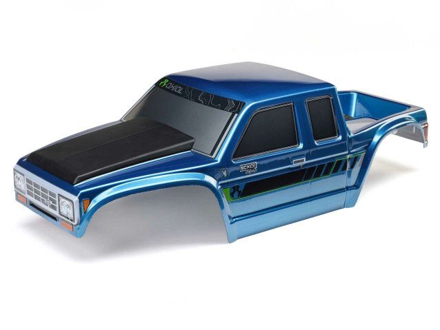 blue 1/10 SCX10 III Base Camp 4X4 Rock Crawler RTR - Cars - view 19