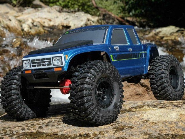 blue 1/10 SCX10 III Base Camp 4X4 Rock Crawler RTR - Cars - view 24