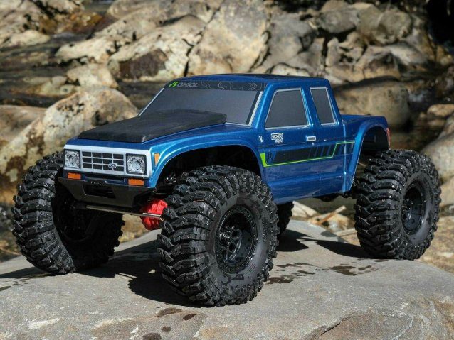 blue 1/10 SCX10 III Base Camp 4X4 Rock Crawler RTR - Cars - view 25