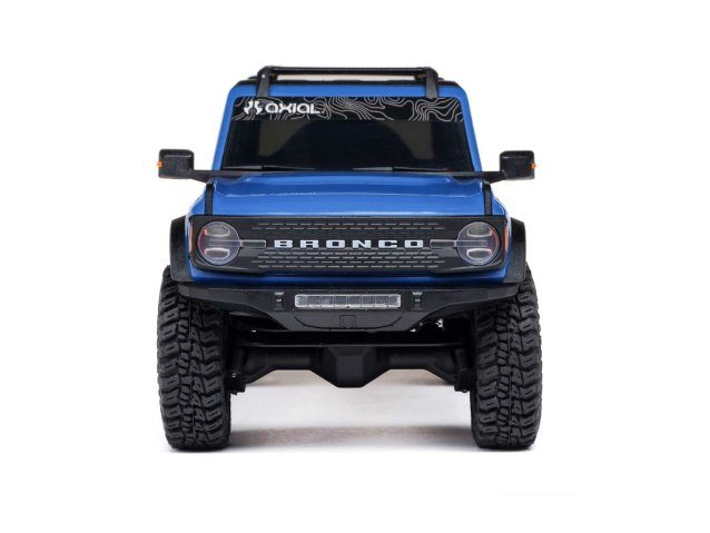 blue 1/30 SCX30 Ford Bronco 4X4 RTR Rock Crawler - Cars - view 3
