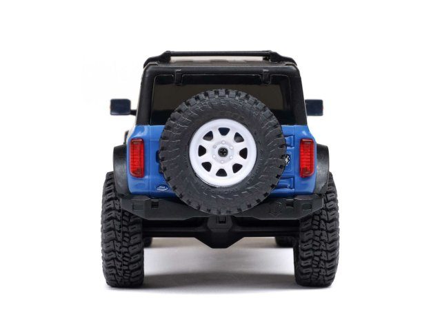 blue 1/30 SCX30 Ford Bronco 4X4 RTR Rock Crawler - Cars - view 5