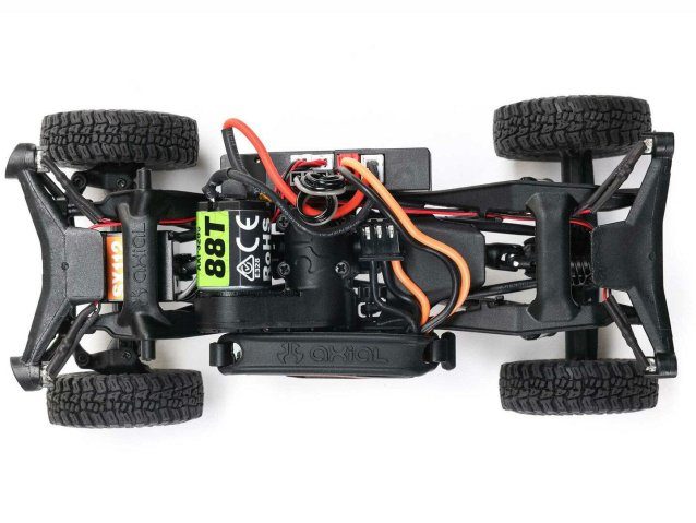 blue 1/30 SCX30 Ford Bronco 4X4 RTR Rock Crawler - Cars - view 7