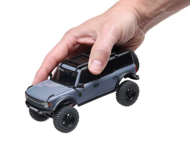 blue 1/30 SCX30 Ford Bronco 4X4 RTR Rock Crawler - Cars - view 10