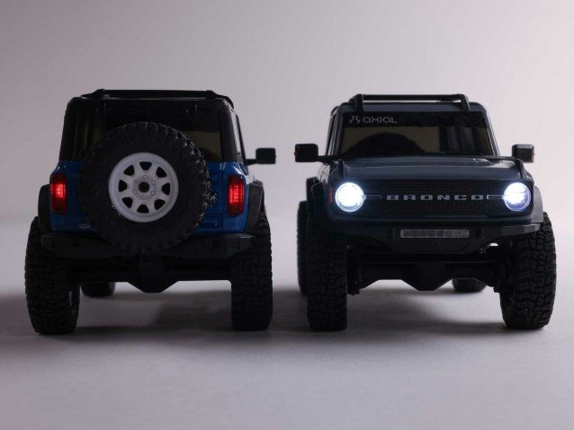 blue 1/30 SCX30 Ford Bronco 4X4 RTR Rock Crawler - Cars - view 11