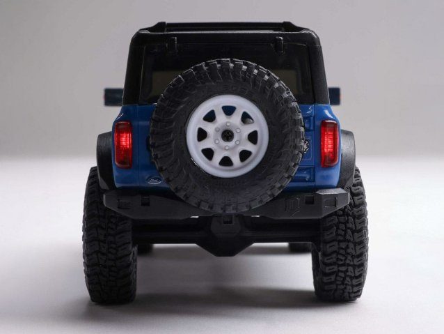 blue 1/30 SCX30 Ford Bronco 4X4 RTR Rock Crawler - Cars - view 12