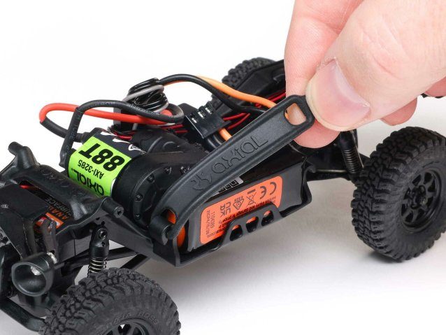 blue 1/30 SCX30 Ford Bronco 4X4 RTR Rock Crawler - Cars - view 15