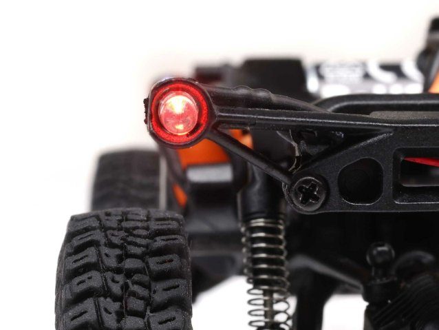blue 1/30 SCX30 Ford Bronco 4X4 RTR Rock Crawler - Cars - view 20