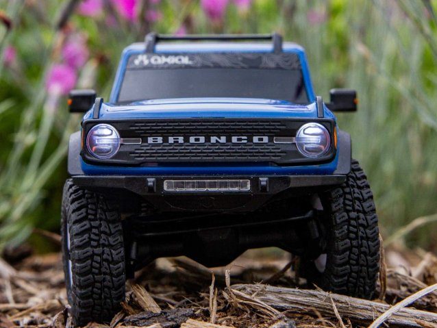 blue 1/30 SCX30 Ford Bronco 4X4 RTR Rock Crawler - Cars - view 24