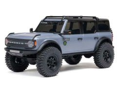 grey 1/30 SCX30 Ford Bronco 4X4 RTR Rock Crawler