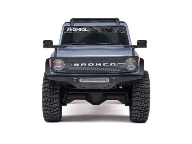 grey 1/30 SCX30 Ford Bronco 4X4 RTR Rock Crawler - Cars - view 2