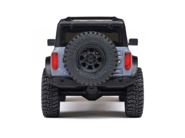 grey 1/30 SCX30 Ford Bronco 4X4 RTR Rock Crawler - Cars - view 4