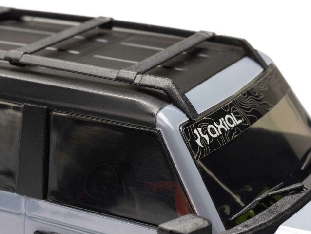 grey 1/30 SCX30 Ford Bronco 4X4 RTR Rock Crawler - Cars - view 12
