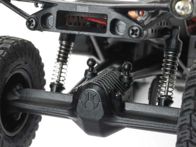 grey 1/30 SCX30 Ford Bronco 4X4 RTR Rock Crawler - Cars - view 17